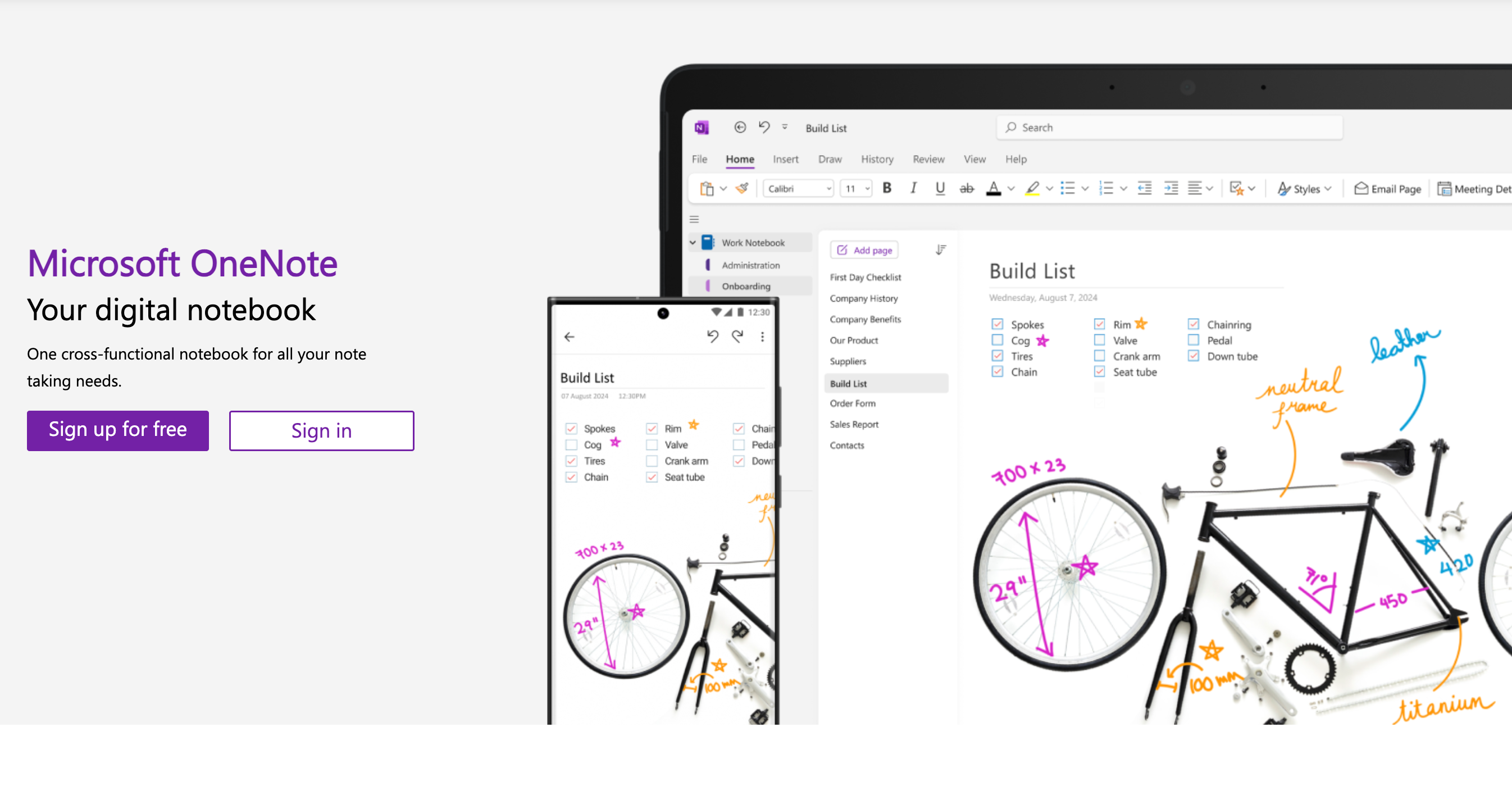 Microsoft OneNote