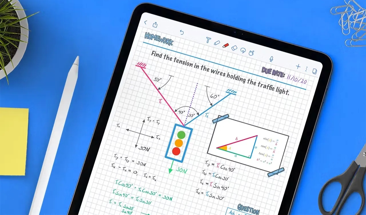 notability’s interface