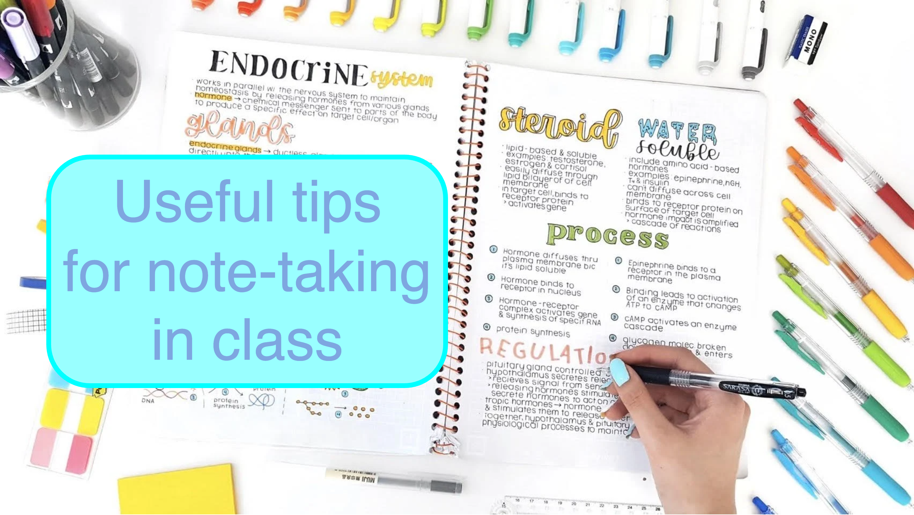 useful tips for note-taking