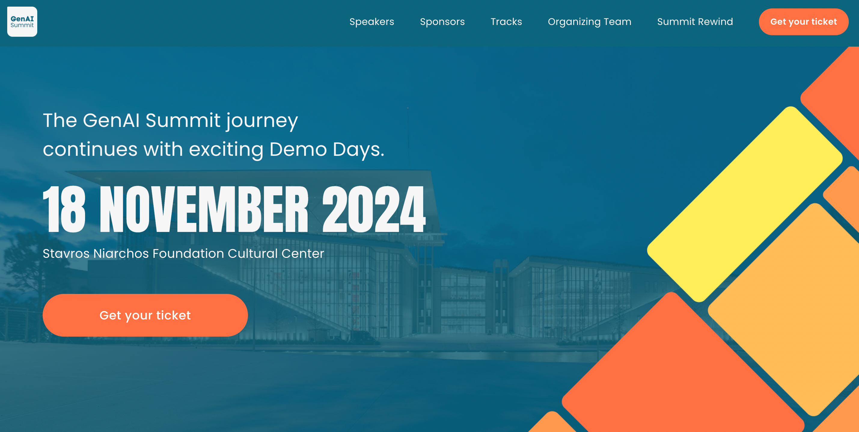 The GenAI Summit journey continues with exciting Demo Days