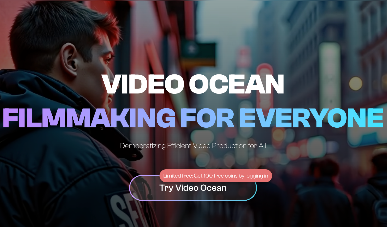 Video Ocean makes filmmaking possible for everyone